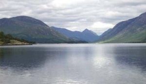Loch Etive from ground level on another calm day.